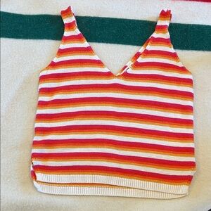 Marine Layer Multicolor Striped Camisole